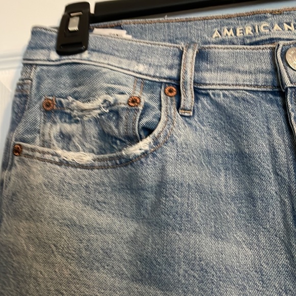 American Eagle women’s baggy style jeans size 12 - Picture 4 of 10